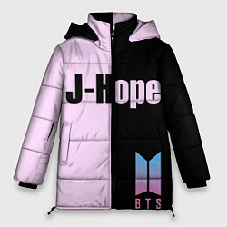 Женская зимняя куртка BTS J-hope