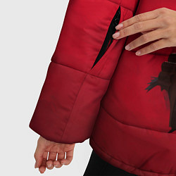 Куртка зимняя женская Red Dead Redemption, цвет: 3D-черный — фото 2