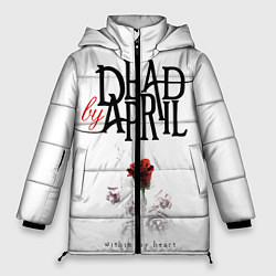 Куртка зимняя женская Dead by April, цвет: 3D-черный