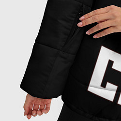 Куртка зимняя женская СССР Ленин, цвет: 3D-черный — фото 2