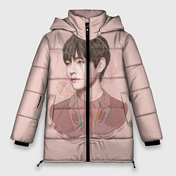 Куртка зимняя женская Kim Taehyung, цвет: 3D-светло-серый