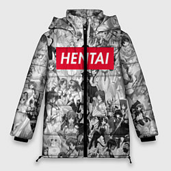 Женская зимняя куртка HENTAI