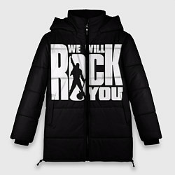 Женская зимняя куртка Queen: We will rock you