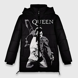 Куртка зимняя женская Queen Star, цвет: 3D-черный