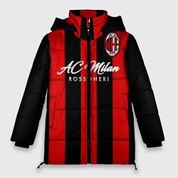 Женская зимняя куртка AC Milan