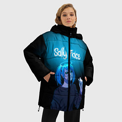 Куртка зимняя женская Sally Face, цвет: 3D-светло-серый — фото 2