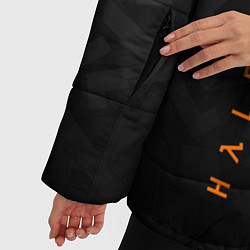 Куртка зимняя женская Half-Life, цвет: 3D-красный — фото 2