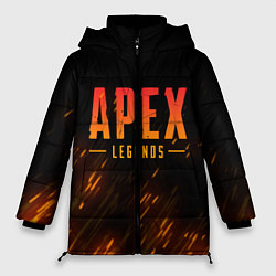 Куртка зимняя женская Apex Legends: Battle Royal, цвет: 3D-красный