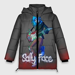 Куртка зимняя женская Sally Face: Rock Star, цвет: 3D-черный