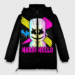 Женская зимняя куртка Marshmello DJ