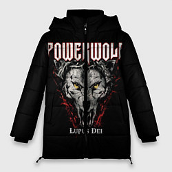 Женская зимняя куртка Powerwolf: Lupus Dei