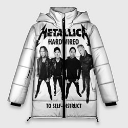 Женская зимняя куртка Metallica: Hardwired