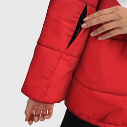 Куртка зимняя женская Apex Legends: Uniform, цвет: 3D-красный — фото 2