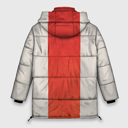 Женская зимняя куртка Apex Legends: Mirage / 3D-Красный – фото 2