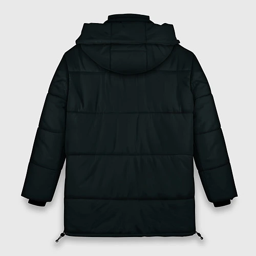 Женская зимняя куртка True Detective / 3D-Светло-серый – фото 2
