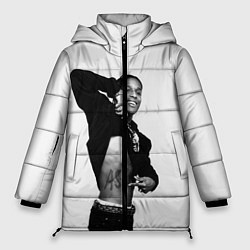 Женская зимняя куртка ASAP Rocky: White Fashion