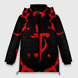 Женская зимняя куртка DOOM: Red Slayer