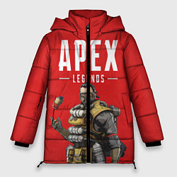 Женская зимняя куртка Apex Legends: Red Caustic