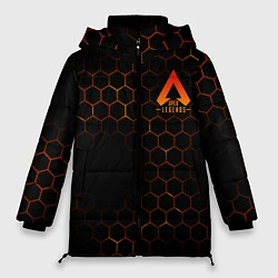 Женская зимняя куртка Apex Legends: Orange Carbon