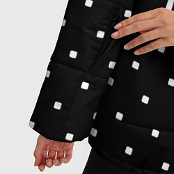 Куртка зимняя женская Marshmelo Black, цвет: 3D-черный — фото 2
