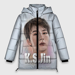 Куртка зимняя женская BTS K.S.Jin, цвет: 3D-черный