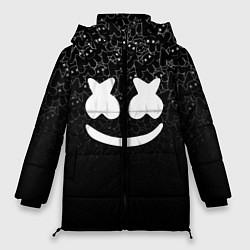 Женская зимняя куртка Marshmello Black
