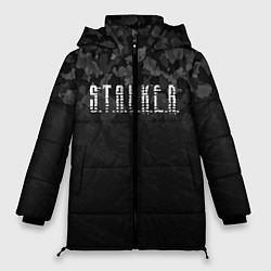 Женская зимняя куртка STALKER: Dark Camo