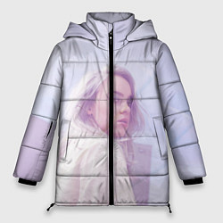 Куртка зимняя женская Billie Eilish: Light Pink, цвет: 3D-черный