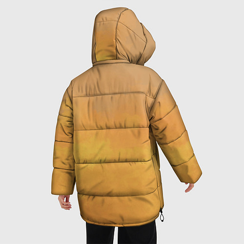 Женская зимняя куртка Billie Eilish: Sun / 3D-Черный – фото 4