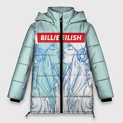 Женская зимняя куртка Billie Eilish Music