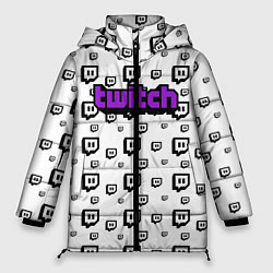 Женская зимняя куртка Twitch Online