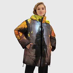 Куртка зимняя женская Apex Legends: Sunrise, цвет: 3D-черный — фото 2