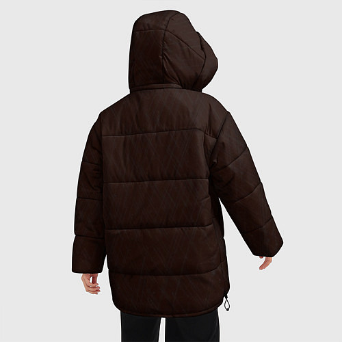 Женская зимняя куртка Black Clover / 3D-Черный – фото 4
