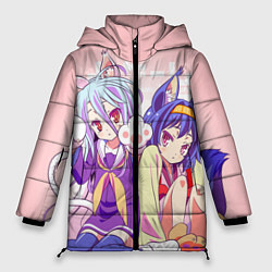 Женская зимняя куртка No Game No Life