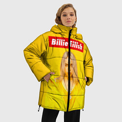 Куртка зимняя женская Billie Eilish: MyBoi, цвет: 3D-светло-серый — фото 2
