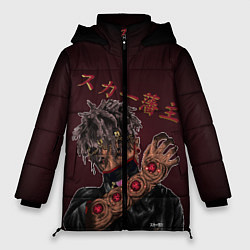 Куртка зимняя женская SCARLXRD: Dark Man, цвет: 3D-черный