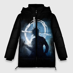 Куртка зимняя женская Горшок, цвет: 3D-черный