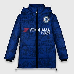 Куртка зимняя женская Chelsea home 19-20, цвет: 3D-черный