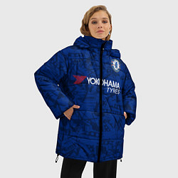 Куртка зимняя женская Chelsea home 19-20, цвет: 3D-черный — фото 2