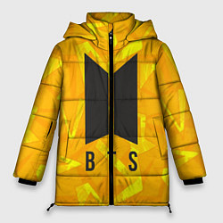 Женская зимняя куртка BTS: Yellow Style