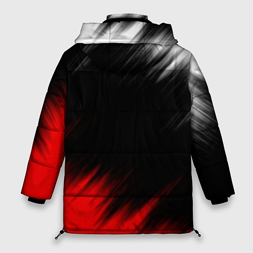 Женская зимняя куртка TWENTY ONE PILOTS / 3D-Красный – фото 2