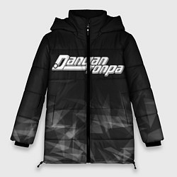 Куртка зимняя женская DANGANRONPA, цвет: 3D-светло-серый
