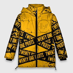 Женская зимняя куртка 21 Pilots: Yellow Levitate
