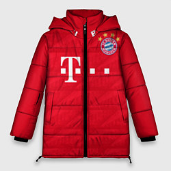 Женская зимняя куртка FC Bayern: Home 19-20