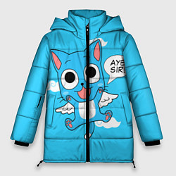 Женская зимняя куртка Fairy Tail: Happy