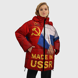 Куртка зимняя женская MADE IN USSR, цвет: 3D-черный — фото 2