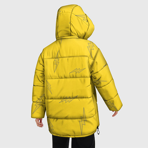 Женская зимняя куртка Ля какая цаца / 3D-Черный – фото 4