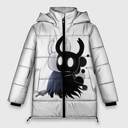 Куртка зимняя женская Hollow Knight, цвет: 3D-светло-серый