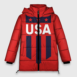 Женская зимняя куртка USA