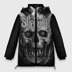 Женская зимняя куртка Slipknot: Devil Skull